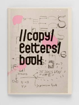 Copy letters book
