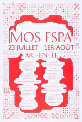 Apéritifs sonores - Mos Espa - Art-en-Île - Place de l'ìle 1 Genève