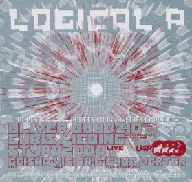 Logical A - 1. August 1998 - Open End - Grosse Halle - Reitschule Bern - Oliver Bondzio - Chris Liebing - Styro 2000 - Geisha-Vision - Cybe Dexter - U4P