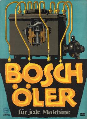 Bosch Öler für jede Maschine