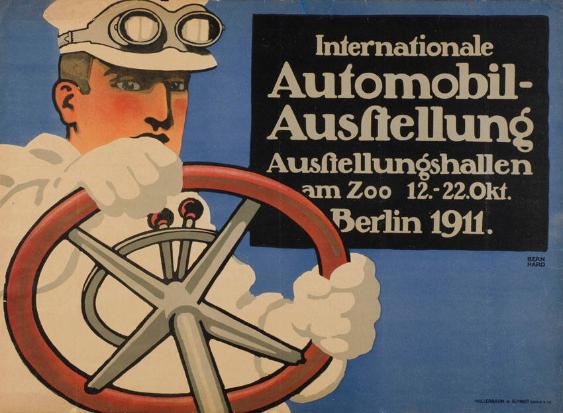 Internationale Automobil-Ausstellung - Ausstellungshallen am Zoo - 12.-22. Okt - Berlin 1911