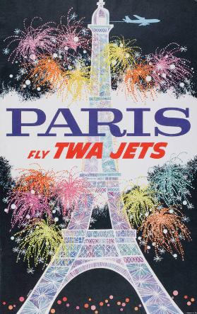 Paris - Fly TWA Jets