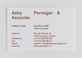 Aeby Perneger & Associés SA