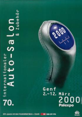 70. internationaler Auto-Salon & Zubehör - Genf - Palexpo