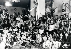 Schülerfest um 1935
