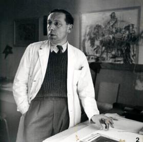 Friedhold Morf, Fachlehrer für Buchbinden 1933 - 1960
