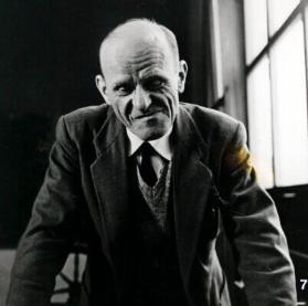 Heinrich Hürlimann, Lehrer für Weben 1926-1946, Fachlehrer für Textilien 1946-1963
