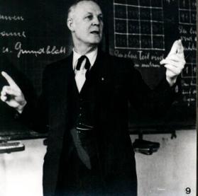 Walter Schneider, Fachlehrer für Buchdruck 1934 - 1957
