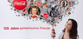 Coca-Cola - 125 Jahre gemeinsame Freude - Established in 1886 CocaCola
