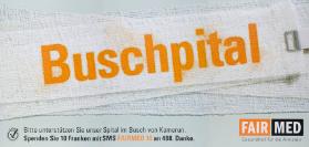 Buschpital - Zewo -  Bitte unterstützen Sie unser Spital im Busch von Kamerun. - Spenden Sie 10 Franken mit SMS Fairmed 10 an 488. Danke - FAIR MED - Gesundheit für die Ärmsten