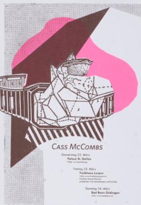 Cass McCombs - Palace St. Gallen - Treibhaus Luzern - Bad Bonn Düdingen