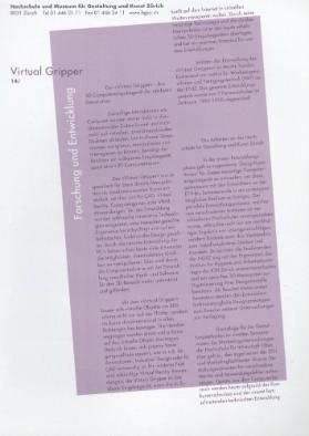 Virtual Gripper