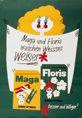 Maga und Floris waschen Weisses weiser