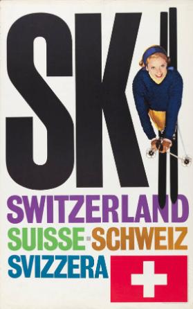 Ski - Switzerland Suisse Schweiz Svizzera