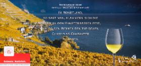 Im Waadtland, so sagt man, klammern sich die Reben an den Hangstrassen fest, um so den Weinen den typischen Chasselas-Charakter zu geben. Die Schweizer Weine - Kapitel 2 - Waadtländer Authenzität - Schweiz. Natürlich. Nicht einfach trinken, sondern mit Mass geniessen - Vin Vaudois