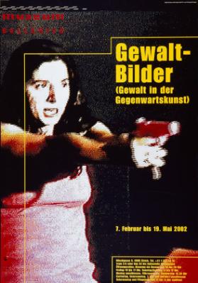 Museum Bellerive - Gewaltbilder - (Gewalt in der Gegenwartskunst) -  7. Februar bis 19. Mai 2002