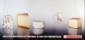 Emmentaler Switzerland - Experten bestehen auf Original Schweizer Emmentaler.