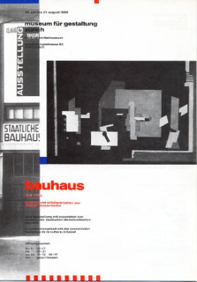 Bauhaus 1919 - 1933

