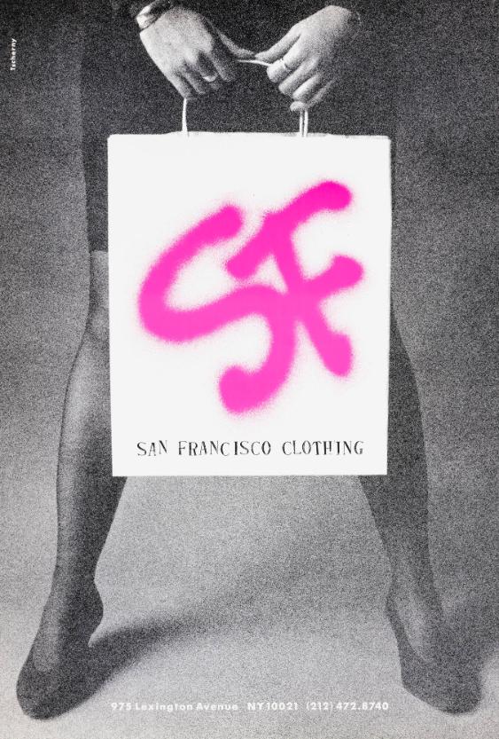 San Francisco Clothing, New York, US