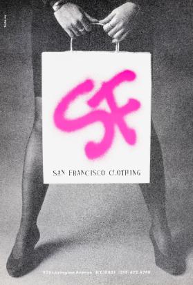 SF - San Francisco Clothing - 975 Lexington Avenue - NY