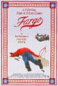 04 Fargo, Regie: Joel & Ethan Cohen, Plakat, Design: Creative Partnership/Optic Nerve, 1996, Pl…