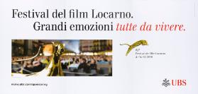 Festival del film Locarno. Grandi emozioni tutte da vivere. 63° Festival del film Locarno - 4 - 14 / 8 / 2012 - UBS