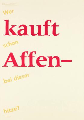 2/3 - Die schönsten Schweizer Bücher 2011 im Helmhaus Zürich - Wer kauft schon Affen - bei dieser Hitze? Druckfrisch am Fr, 6. Juli 2012 - Fortsetzung folgt am Samstag...