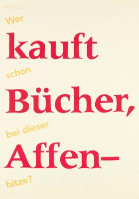 3/3 - Die schönsten Schweizer Bücher 2011 im Helmhaus Zürich - Wer kauft schon Bücher- bei dieser Affenhitze? Druckfrisch am Sa, 7. Juli 2012