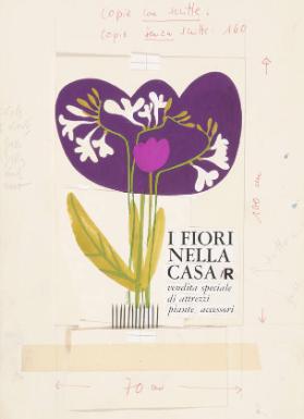 I fiori nella casa - L[a] R[inascente] - Vendita speciale di attrezzi - piante - accessori