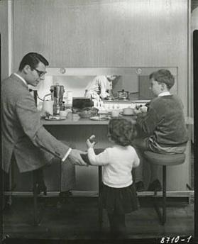 Bar der Musterwohnung 5, Expo 1964