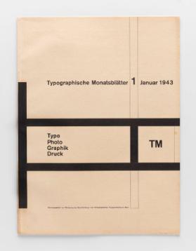 TM Typographische Monatsblätter, 1, 1943