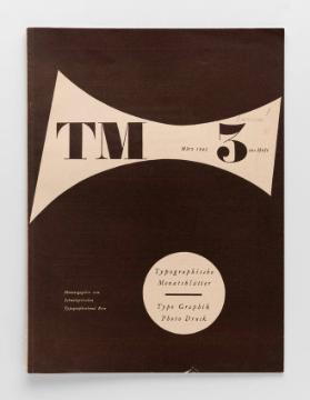 TM Typographische Monatsblätter, 3, 1943