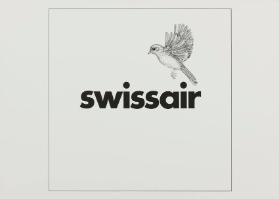 [Die Swissair Identity: Das neue Zeichen. Band 2]