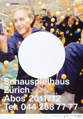 Schauspielhaus Zürich - Abos 2011/12 - Tel. 044 258 77 77