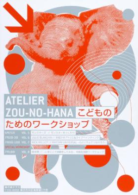 Atelier Zou-No-Hana - Vol. 5 - Vol. 6 Julie Blanchin - Vol. 7 Rick Willett // Rhythm Universal - Special workshop - Vol. 8
