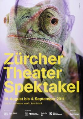 Zürcher Theater Spektakel - 18. August bis 4. September 2011