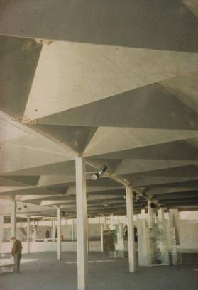 Konstruktionen an der EXPO 1964
