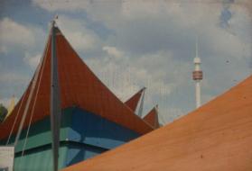 Konstruktionen an der EXPO 1964

