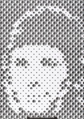 Shigeo Fukuda - <Face> - Toppan Priting Co.,LTD. - 1987