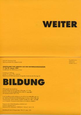 Arbeiten aus Weiterbildungskursen 1994