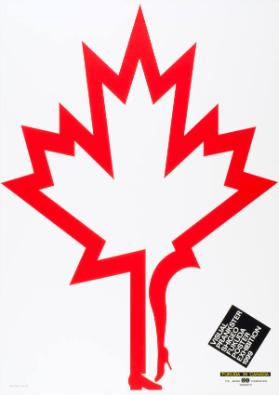 Visual prankster - Shigeo Fukuda poster exhibition 1999 - Fukuda in Canada - The Japan Foundation Toronto
