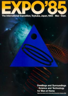 Expo '85 - The international exposition, Tsukuba, Japan, 1985 - Dwellings and surroundings - Science and technology for man at home