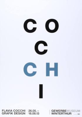 Cocchi - Flavia Cocchi - Grafik Design - Gewerbemuseum Winterthur