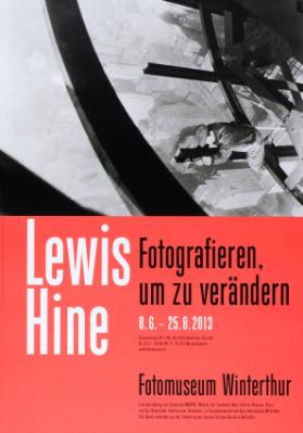 Lewis Hine - Fotografieren, um zu verändern - Fotomuseum Winterthur