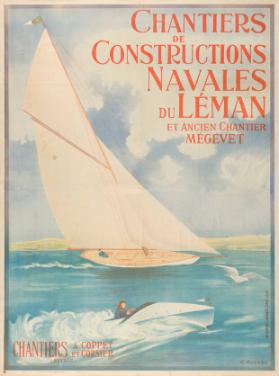 Chantiers de construction navales du Léman - et ancien chantier Mégevet
