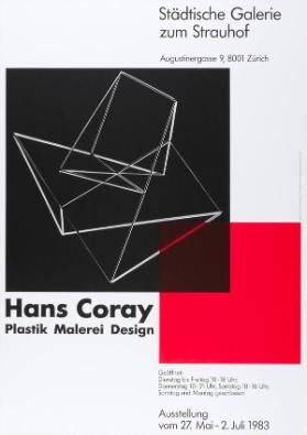 Städtische Galerie zum Strauhof - Hans Coray - Plastik - Malerei - Design