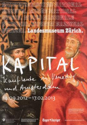 Landesmuseum Zürich - Kapital - Kaufleute in Venedig und Amsterdam