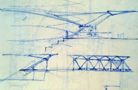 Bündel, Fächer, Welle. Santiago Calatravas bewegliche Architekturen