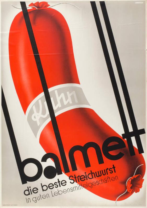 Kuhn - Balmett - die beste Streichwurst - In guten Lebensmittelgeschäften