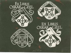 Ex Libris Oskar Geel